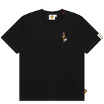 Load image into Gallery viewer, Baby Milo Graphic Tee Regular Fit Black
