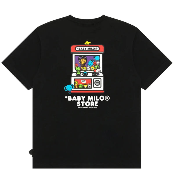 Baby Milo Graphic Tee Regular Fit Black