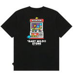 Load image into Gallery viewer, Baby Milo Graphic Tee Regular Fit Black
