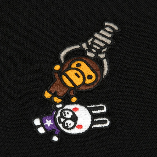 Baby Milo Graphic Tee Regular Fit Black