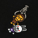 Load image into Gallery viewer, Baby Milo Graphic Tee Regular Fit Black
