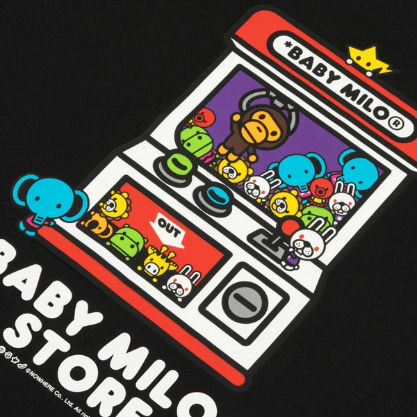 Baby Milo Graphic Tee Regular Fit Black