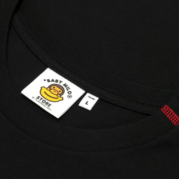 Baby Milo Graphic Tee Regular Fit Black