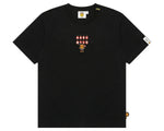 Load image into Gallery viewer, Baby Milo Regular Fit Fireworks Festival Tee Black

