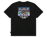 Load image into Gallery viewer, Baby Milo Regular Fit Fireworks Festival Tee Black
