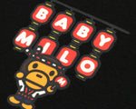 Load image into Gallery viewer, Baby Milo Regular Fit Fireworks Festival Tee Black
