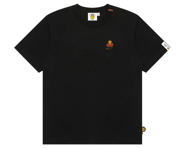 Baby Milo Regular Fit Tee Black