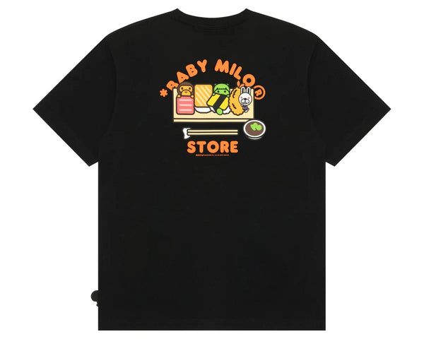 Baby Milo Regular Fit Tee Black