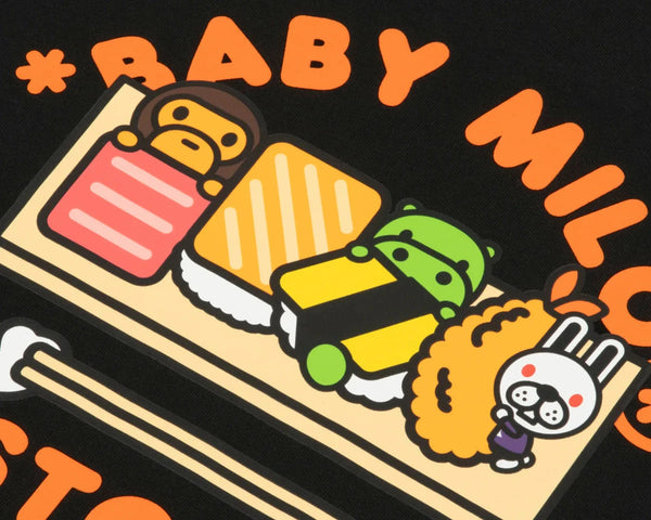 Baby Milo Regular Fit Tee Black