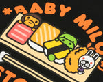 Load image into Gallery viewer, Baby Milo Regular Fit Tee Black
