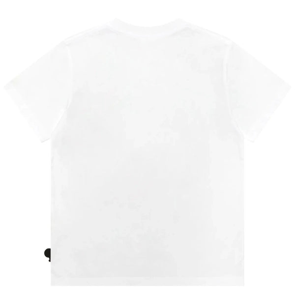 Baby Milo Flower Graphic Regular Fit Tee White