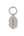 A Bathing Ape Men Key Rings Ape Head Metal Keychain Brown