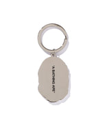 Load image into Gallery viewer, A Bathing Ape Men Key Rings Ape Head Metal Keychain Brown
