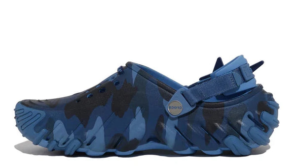 Bape x Crocs Echo RO Clog Bape Powder Blue Camo