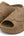 A Bathing Ape Slide #1 Brown Solid Camo