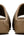A Bathing Ape Slide #1 Brown Solid Camo