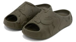 Load image into Gallery viewer, A Bathing Ape Slide #1 Olive Solid Camo
