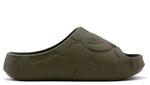 Load image into Gallery viewer, A Bathing Ape Slide #1 Olive Solid Camo
