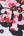 Bape Abc Sakura Camo Milo on BAPE Tee White