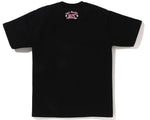 Load image into Gallery viewer, Bape Sakura Photo Ape Head Tee Black
