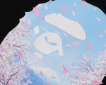 Load image into Gallery viewer, Bape Sakura Photo Ape Head Tee Black
