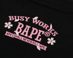 Load image into Gallery viewer, Bape Sakura Photo Ape Head Tee Black
