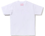 Load image into Gallery viewer, Bape Sakura Photo Ape Head Tee White
