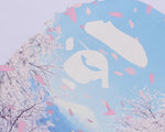 Load image into Gallery viewer, Bape Sakura Photo Ape Head Tee White
