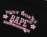 Load image into Gallery viewer, Bape Sakura Logo Tee Black
