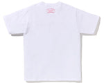 Load image into Gallery viewer, Bape Sakura Logo Tee White
