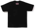 Load image into Gallery viewer, Bape Abc Sakura Camo by Bathing Ape Tee Black
