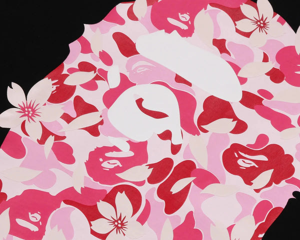 Bape Abc Sakura Camo by Bathing Ape Tee Black