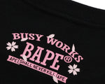 Load image into Gallery viewer, Bape Abc Sakura Camo by Bathing Ape Tee Black
