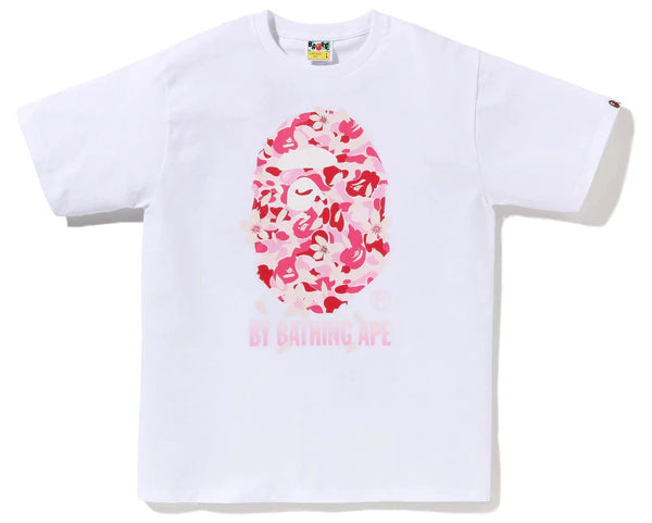 Bape Abc Sakura Camo by Bathing Ape Tee White
