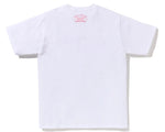 Load image into Gallery viewer, Bape Abc Sakura Camo by Bathing Ape Tee White
