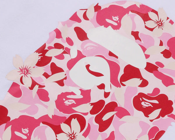 Bape Abc Sakura Camo by Bathing Ape Tee White