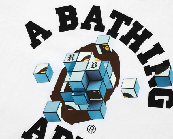 Bape x 88rising Rich Brian College Relaxed Fit Tee