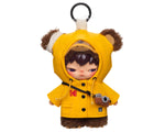 Load image into Gallery viewer, Popmart Hirono × Kodak Click Bear Plush Doll Pendant
