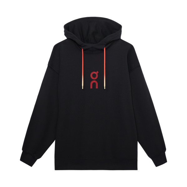 On Running Graphic Club Hoodie Black
