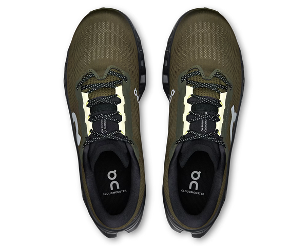 On Running Cloudmonster 3 Olive Eclipse