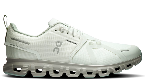 On Running Cloud 6 Waterproof Iceberg Tin (Women's)
