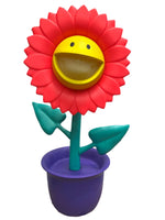 Load image into Gallery viewer, Ron English Sunflower Grin (Pink), 2017 (Signed)
