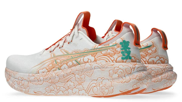 Asics Gel-Nimbus 28 Tokyo White/Apricot Crush