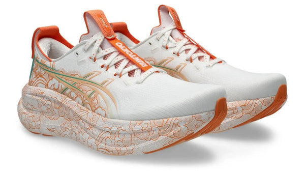 Asics Gel-Nimbus 28 Tokyo White/Apricot Crush