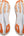 Asics Gel-Nimbus 28 Tokyo White/Apricot Crush