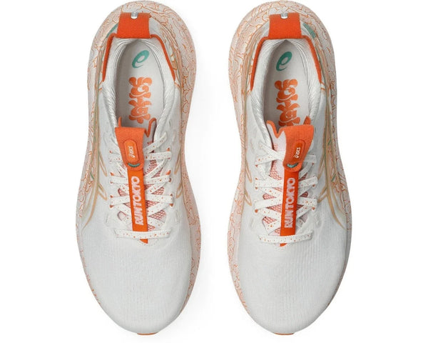 Asics Gel-Nimbus 28 Tokyo White/Apricot Crush