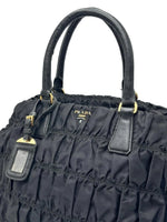 Load image into Gallery viewer, Prada Tessuto Nylon Gaufre Tote Nero Black (Pre-owned) VR3VBJG
