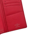 Load image into Gallery viewer, Louis Vuitton Blue/Red Taiga Leather Brazza Wallet (Bnew) W7K3246
