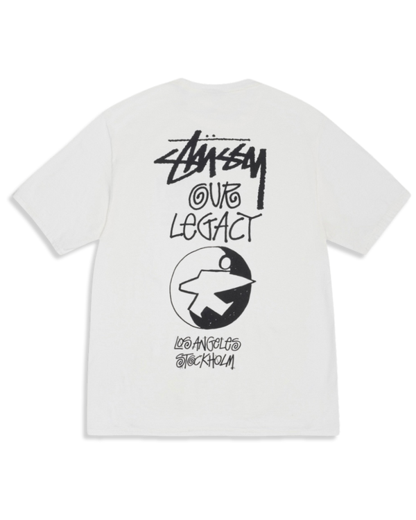 Stussy x Our Legacy Ol Surfman Pigment Dyed Tee Natural
