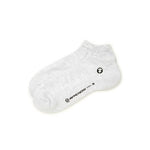 Load image into Gallery viewer, AAPEUNVS moonface low socks Grey
